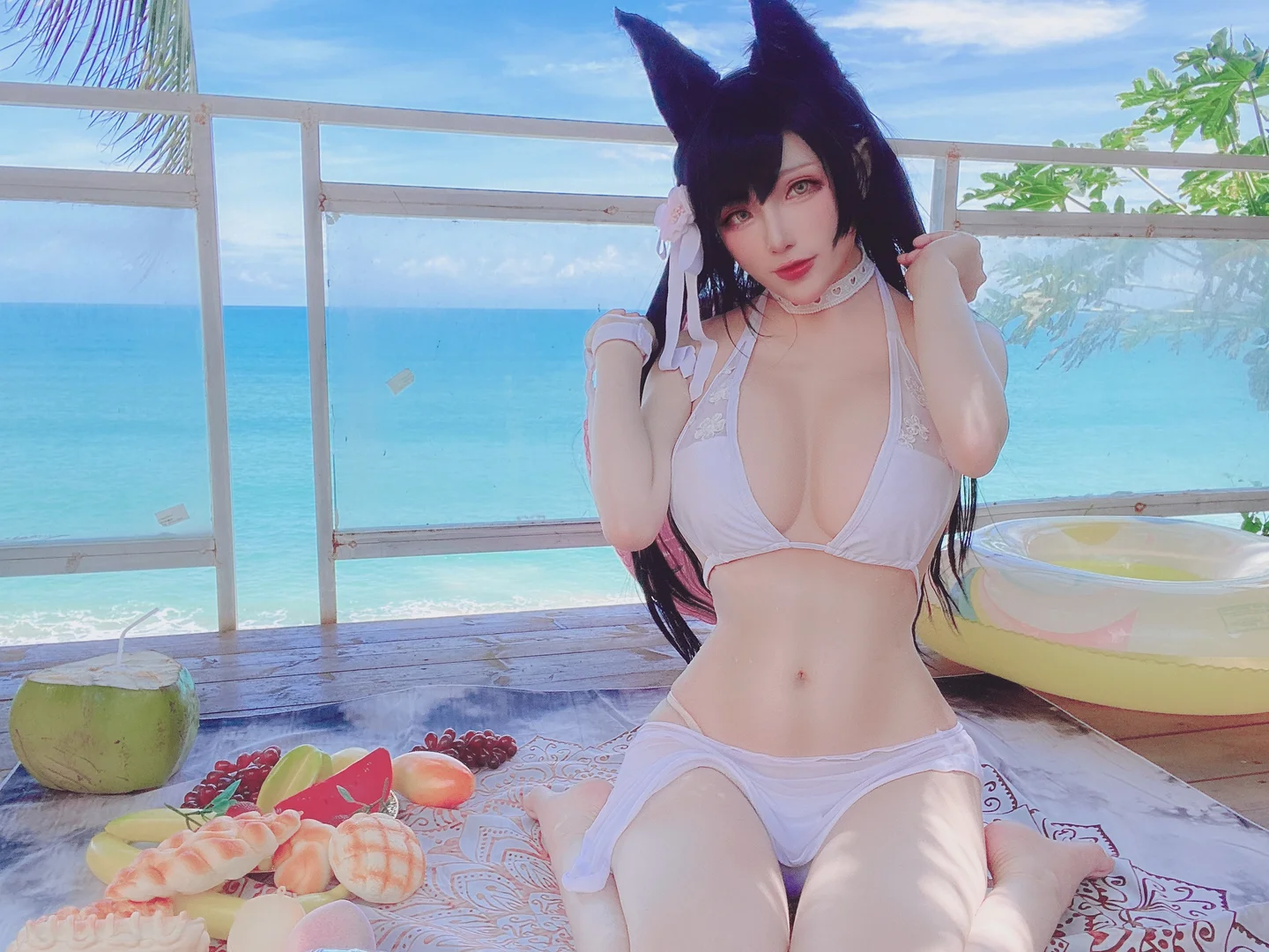 起司块wii - 爱宕泳装 [42P-255MB] tg@simisebaisi 【丝足阁】040.webp